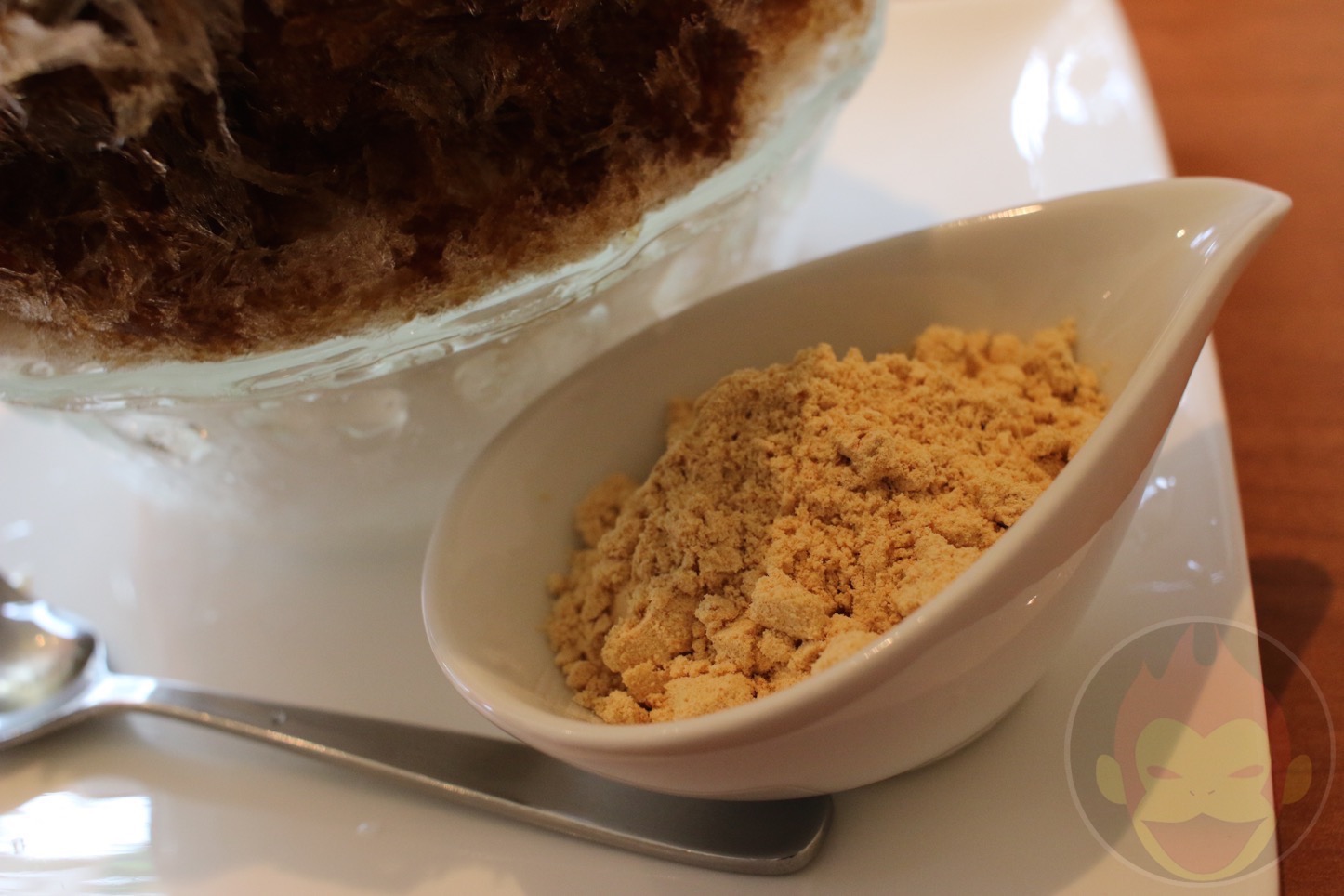 紅茶専門店「ティーハウスマユール」のかき氷