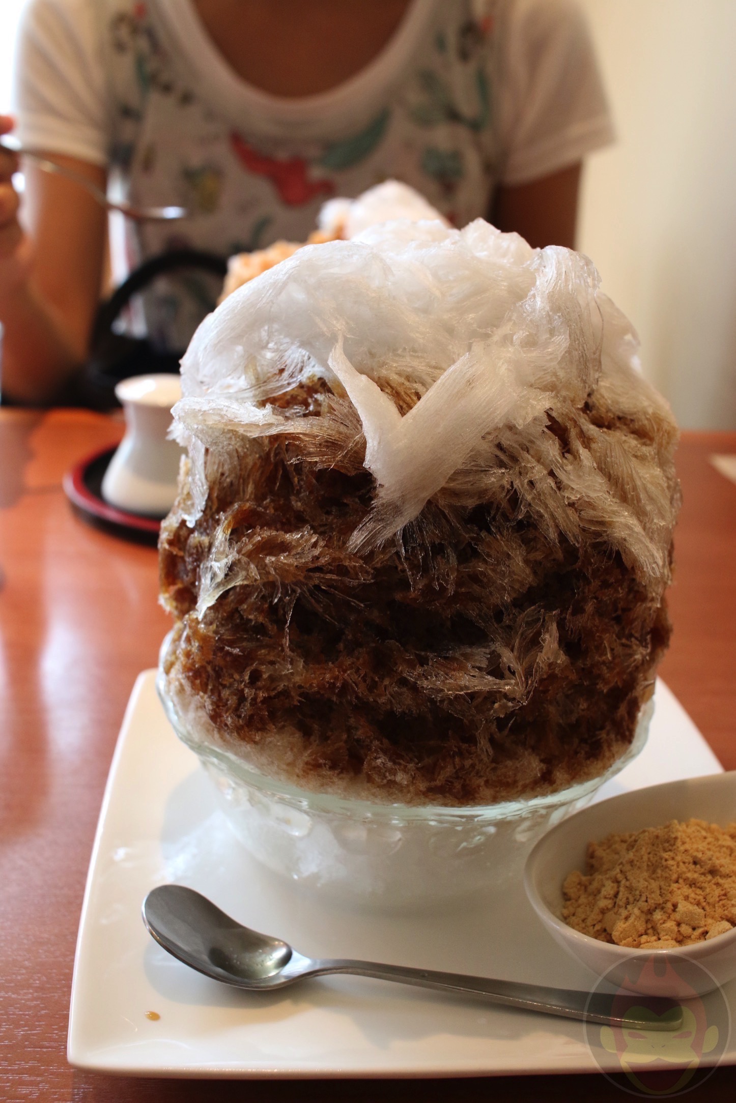 紅茶専門店「ティーハウスマユール」のかき氷