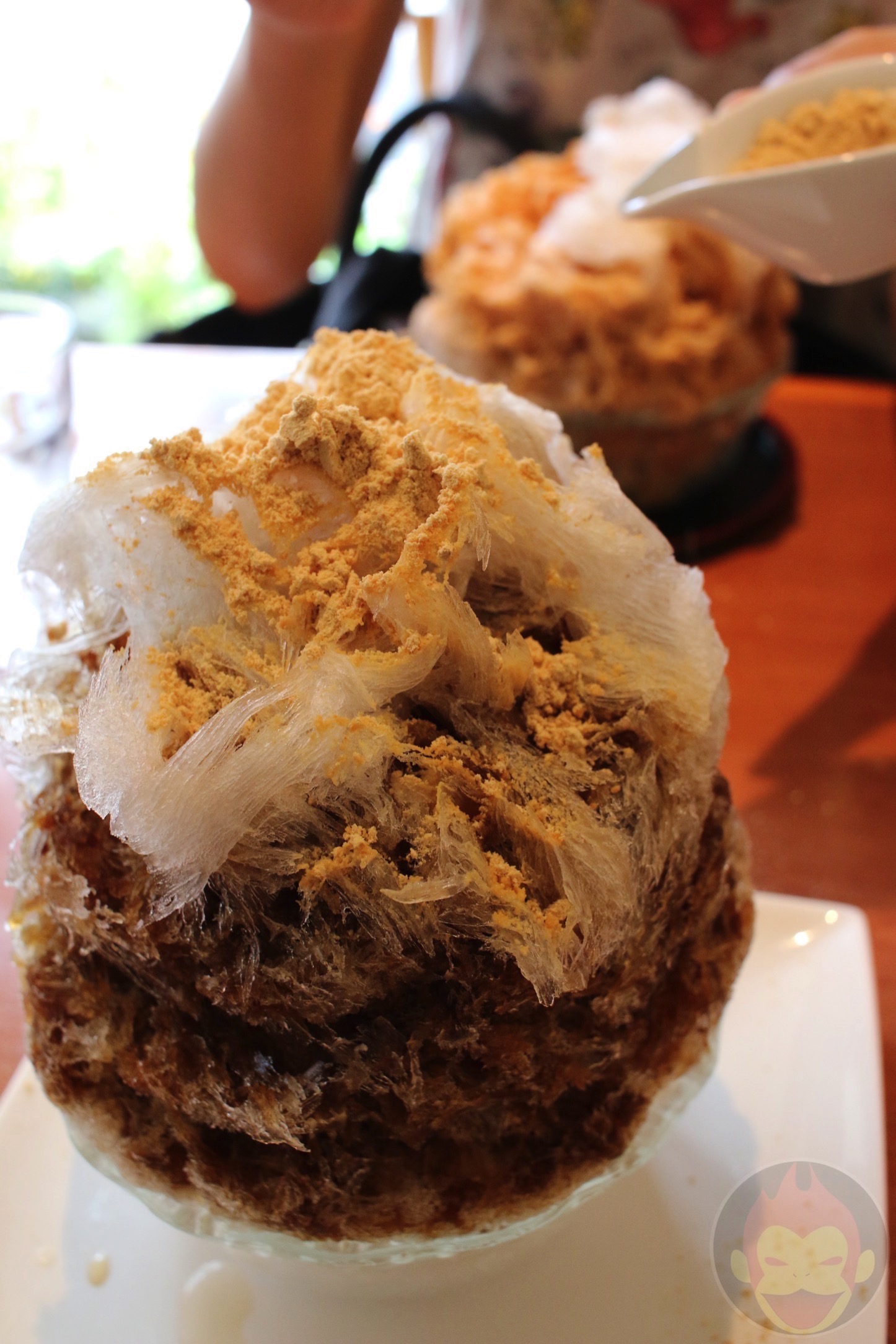 紅茶専門店「ティーハウスマユール」のかき氷