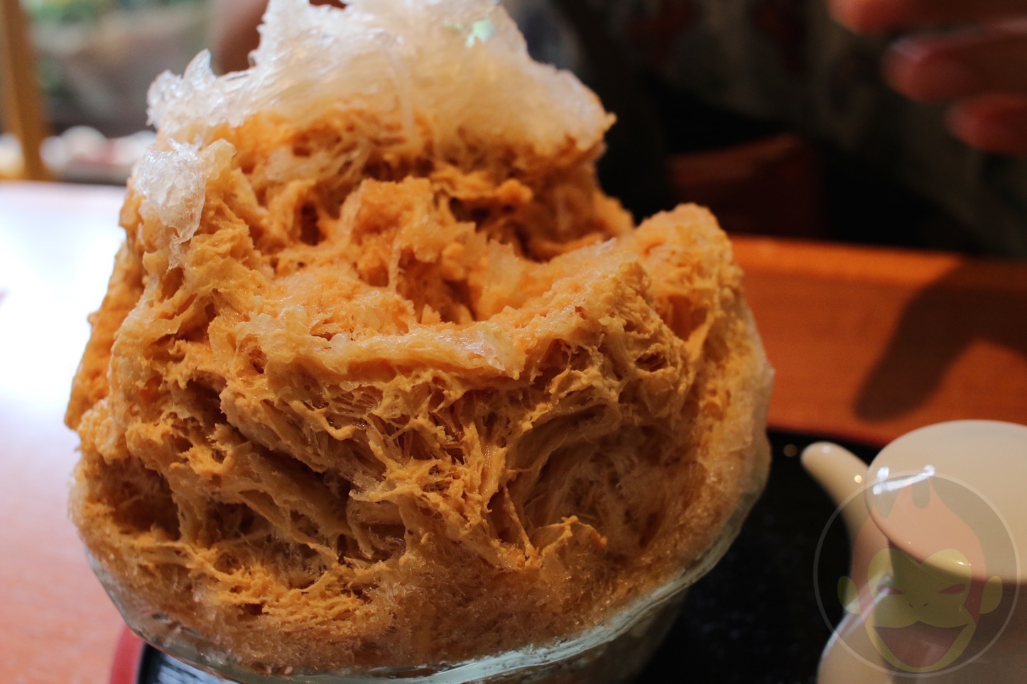 紅茶専門店「ティーハウスマユール」のかき氷