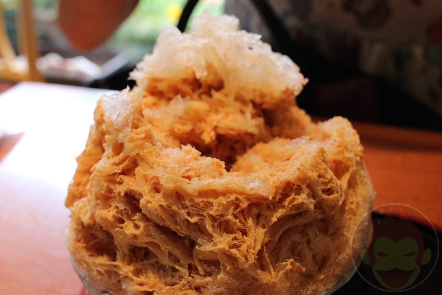 紅茶専門店「ティーハウスマユール」のかき氷