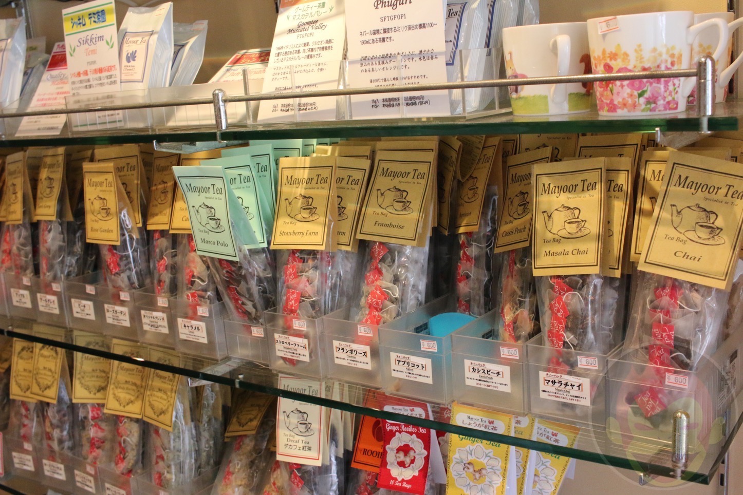 紅茶専門店「ティーハウスマユール」のかき氷