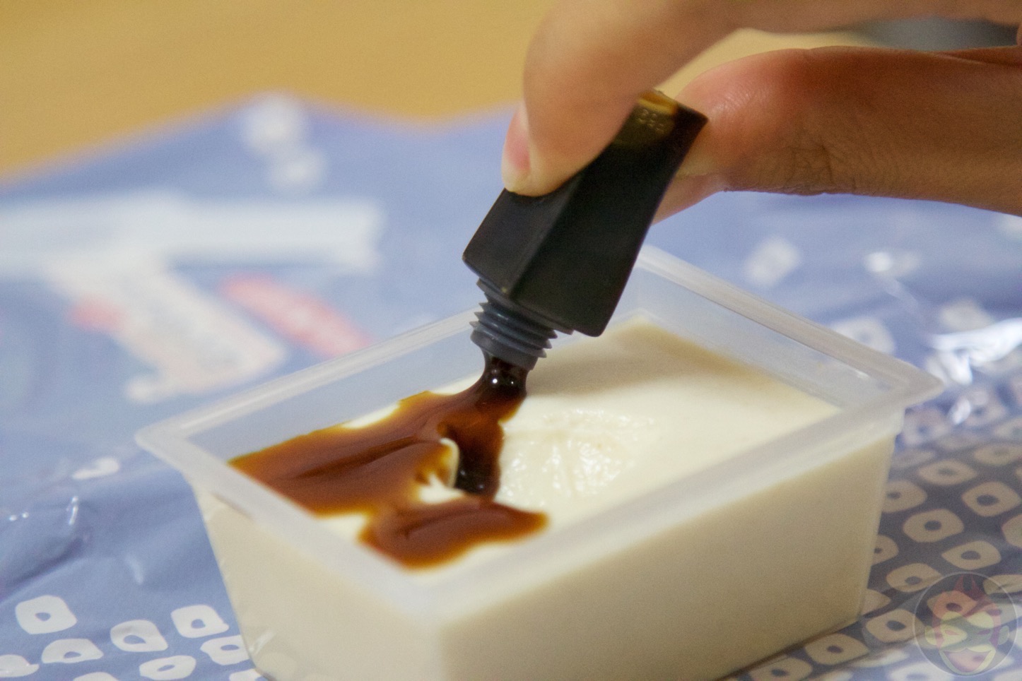 桔梗信玄餅プリン