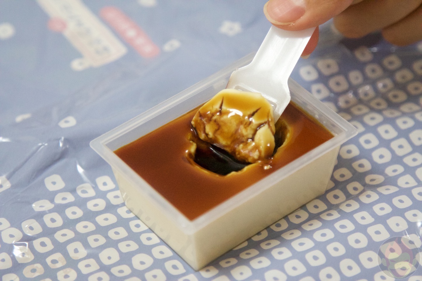 桔梗信玄餅プリン