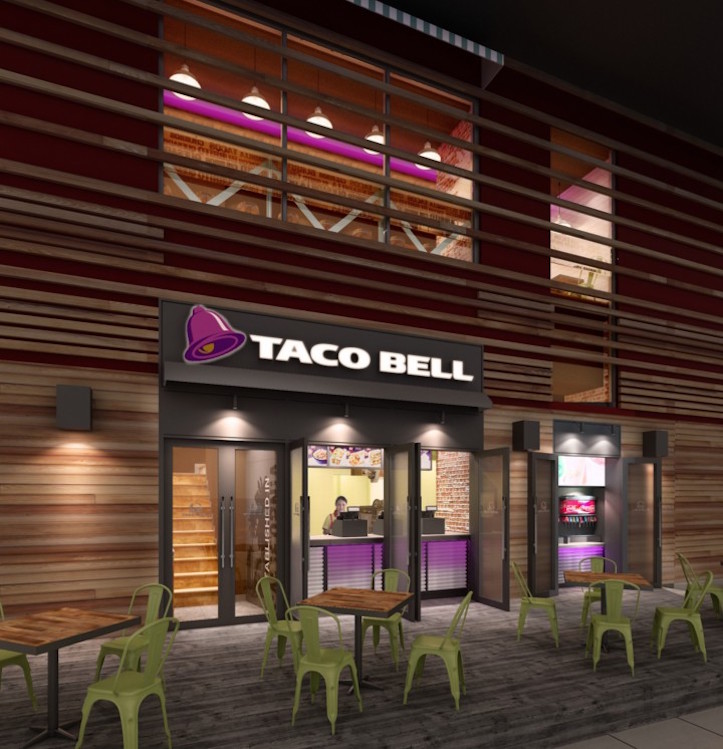 Taco Bell 日本2号店