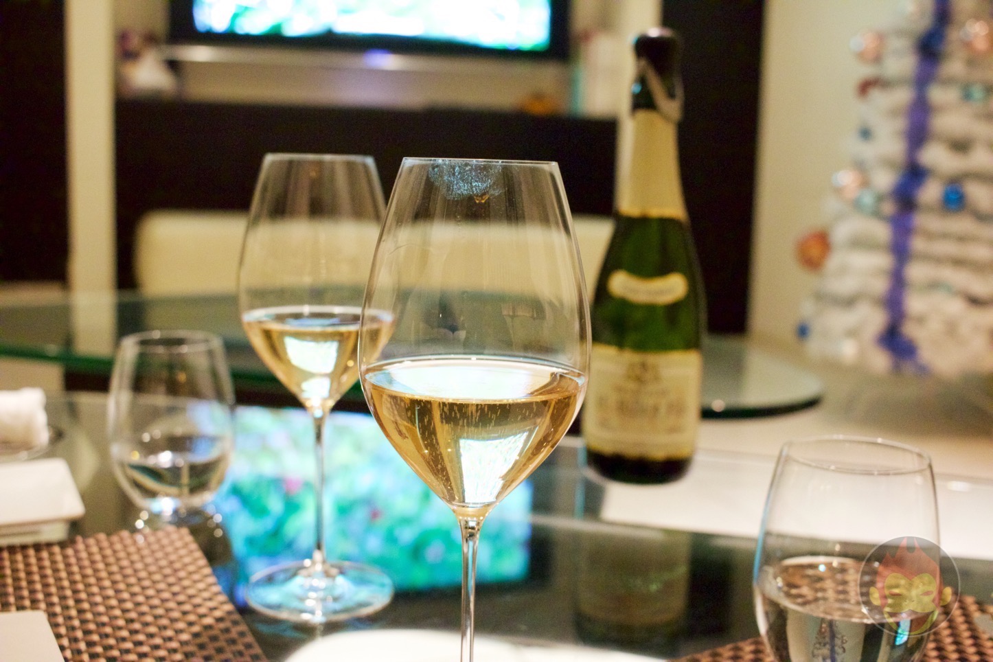 Dinner with my fiance