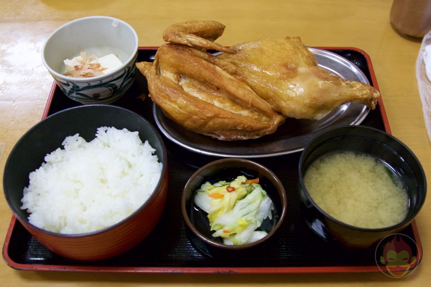 なるとの若鶏半身揚げ