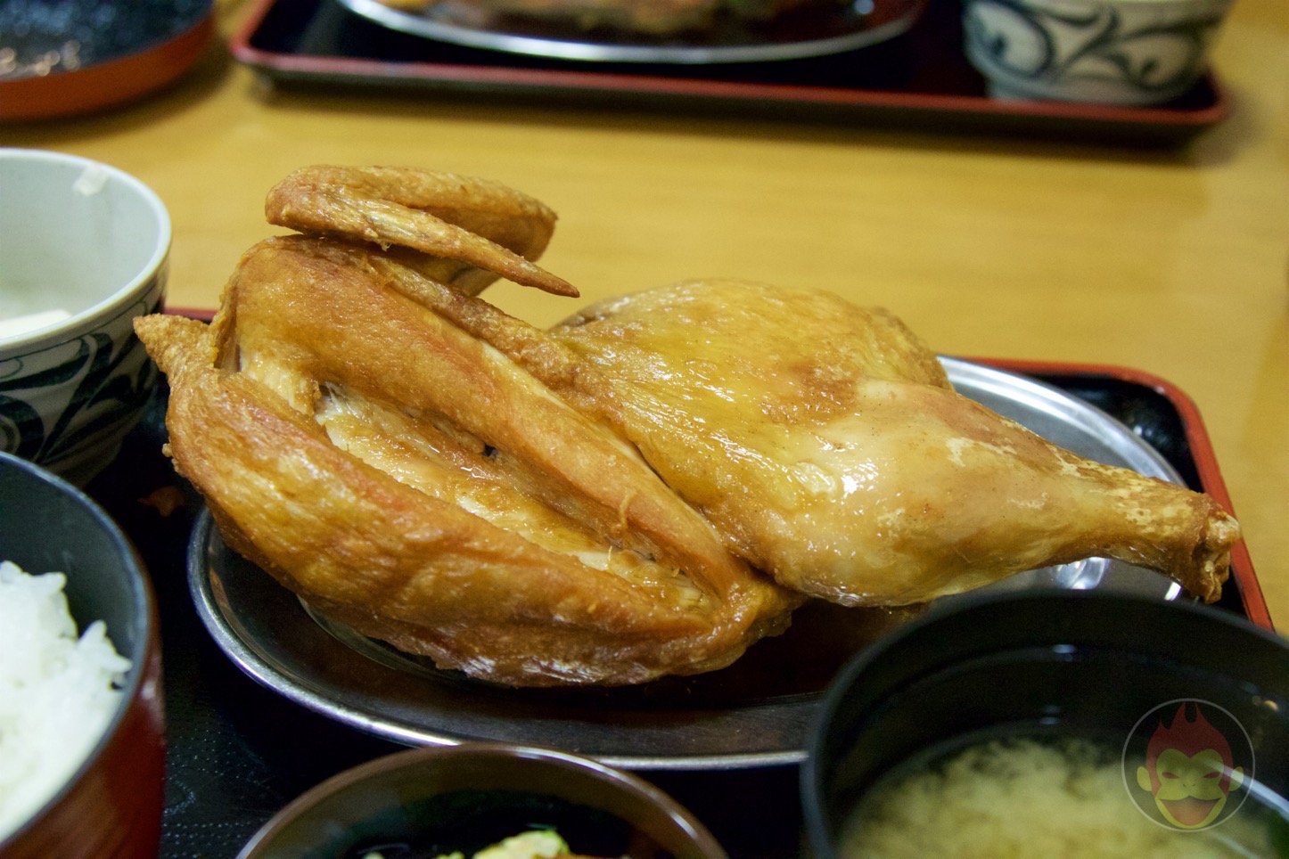 なるとの若鶏半身揚げ