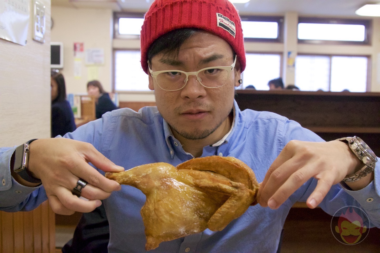 なるとの若鶏半身揚げ