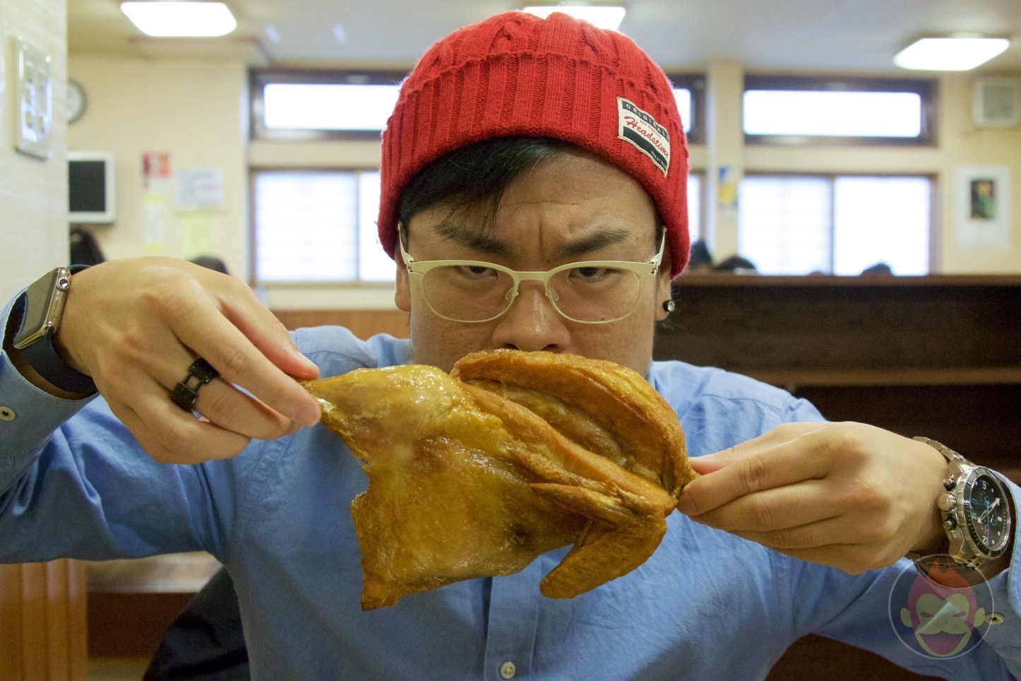 なるとの若鶏半身揚げ