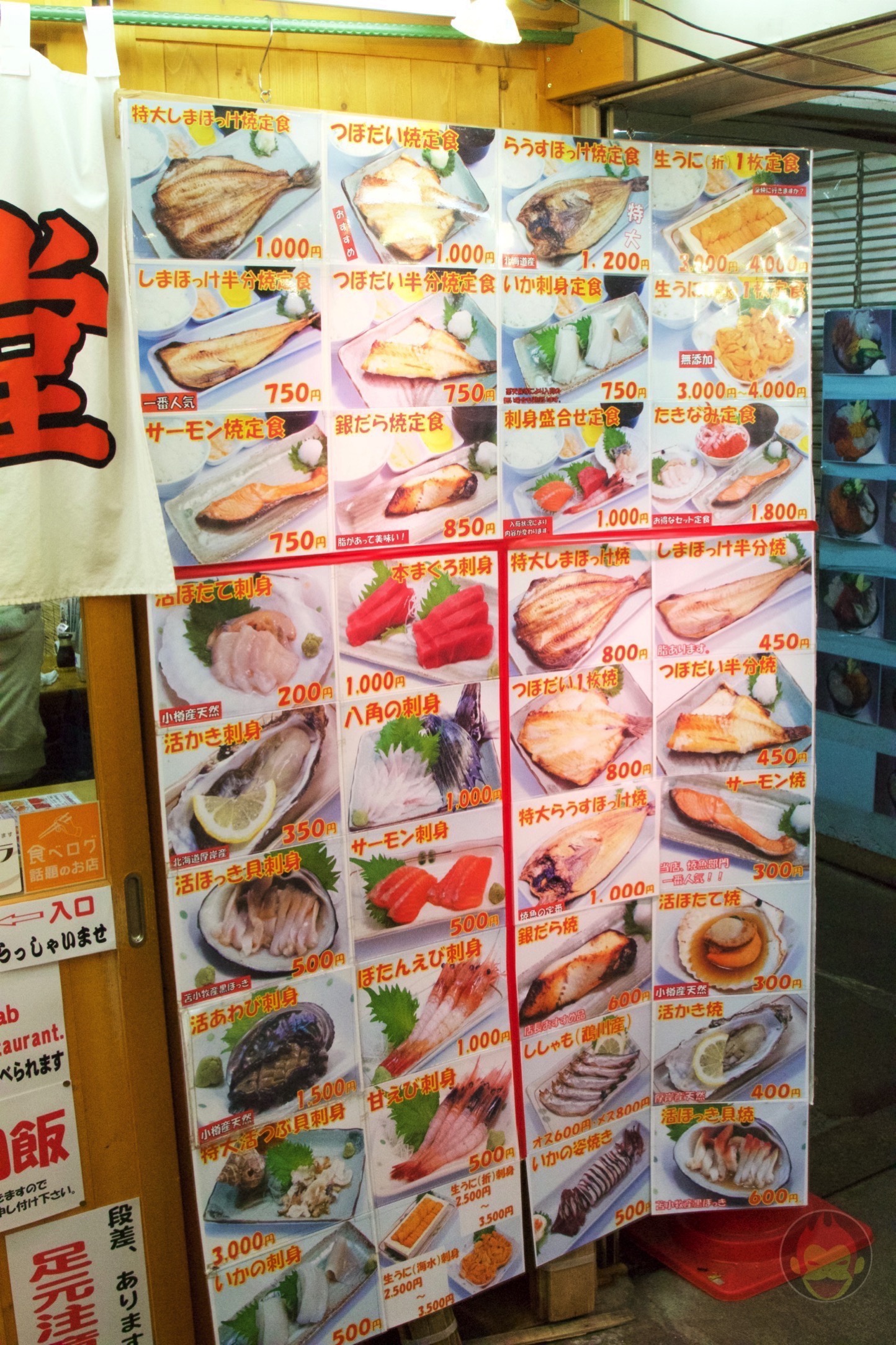 小樽 北のどんぶり屋 滝波食堂