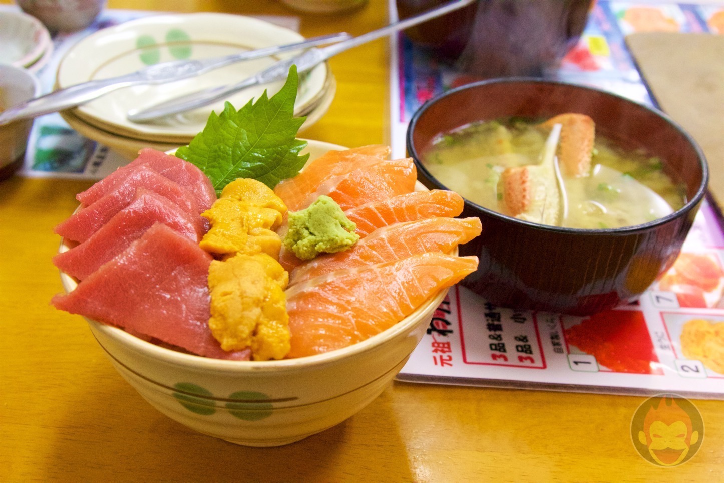 小樽 北のどんぶり屋 滝波食堂