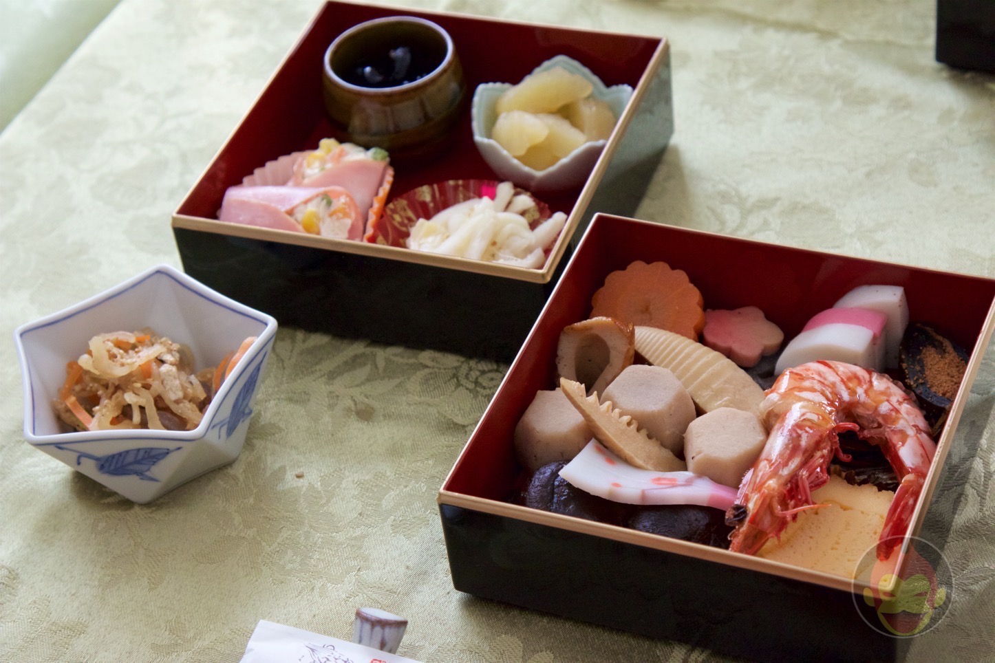 Happy New Year 2016ーーおせち料理