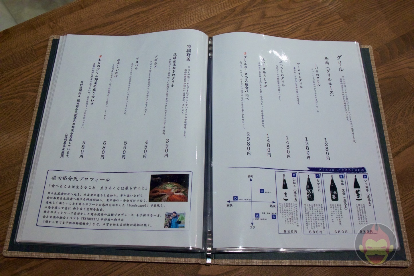 日本のお酒と馬肉料理 うまえびす