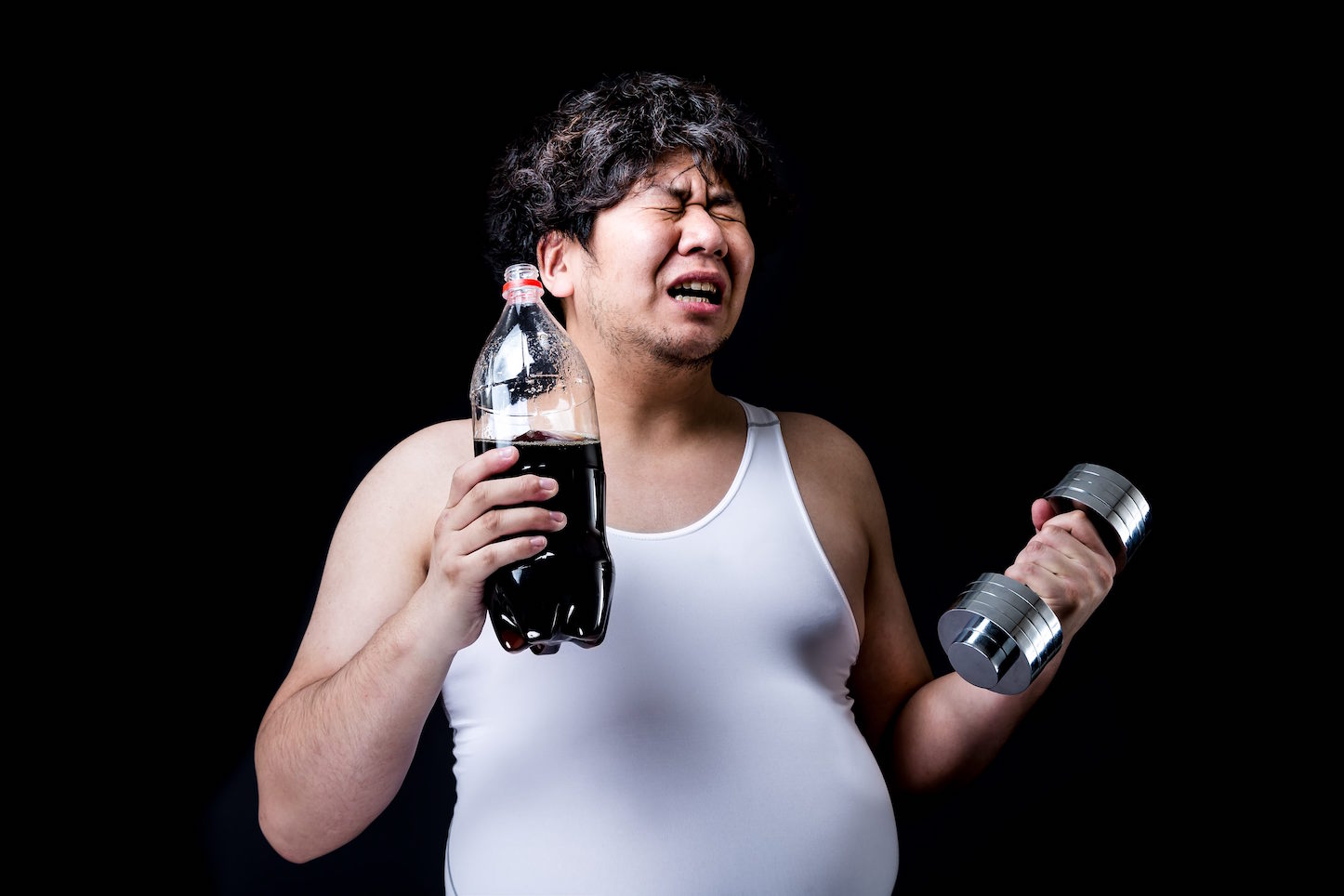 Diet cola training
