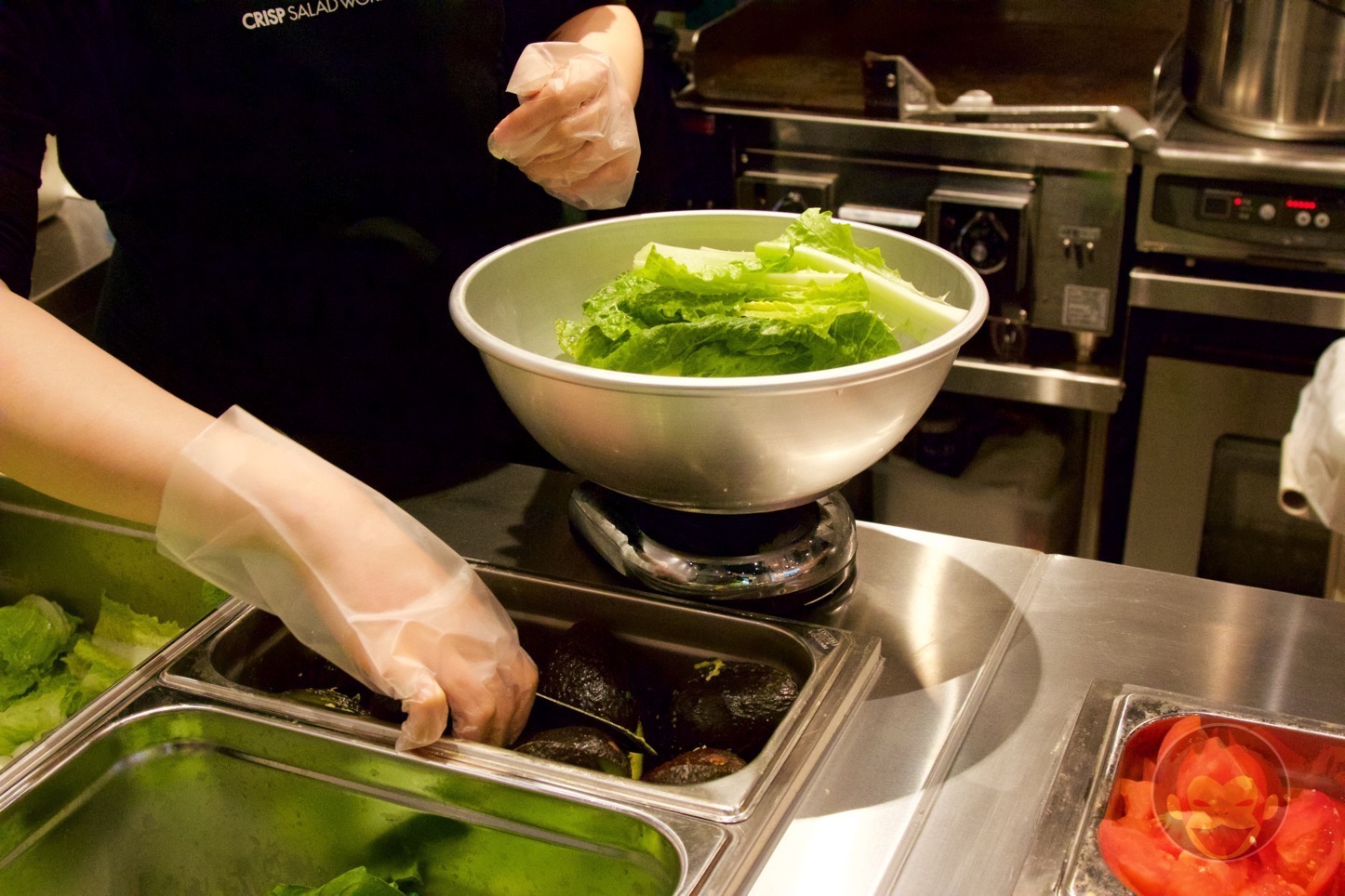 Crisp Salad Works Roppongi