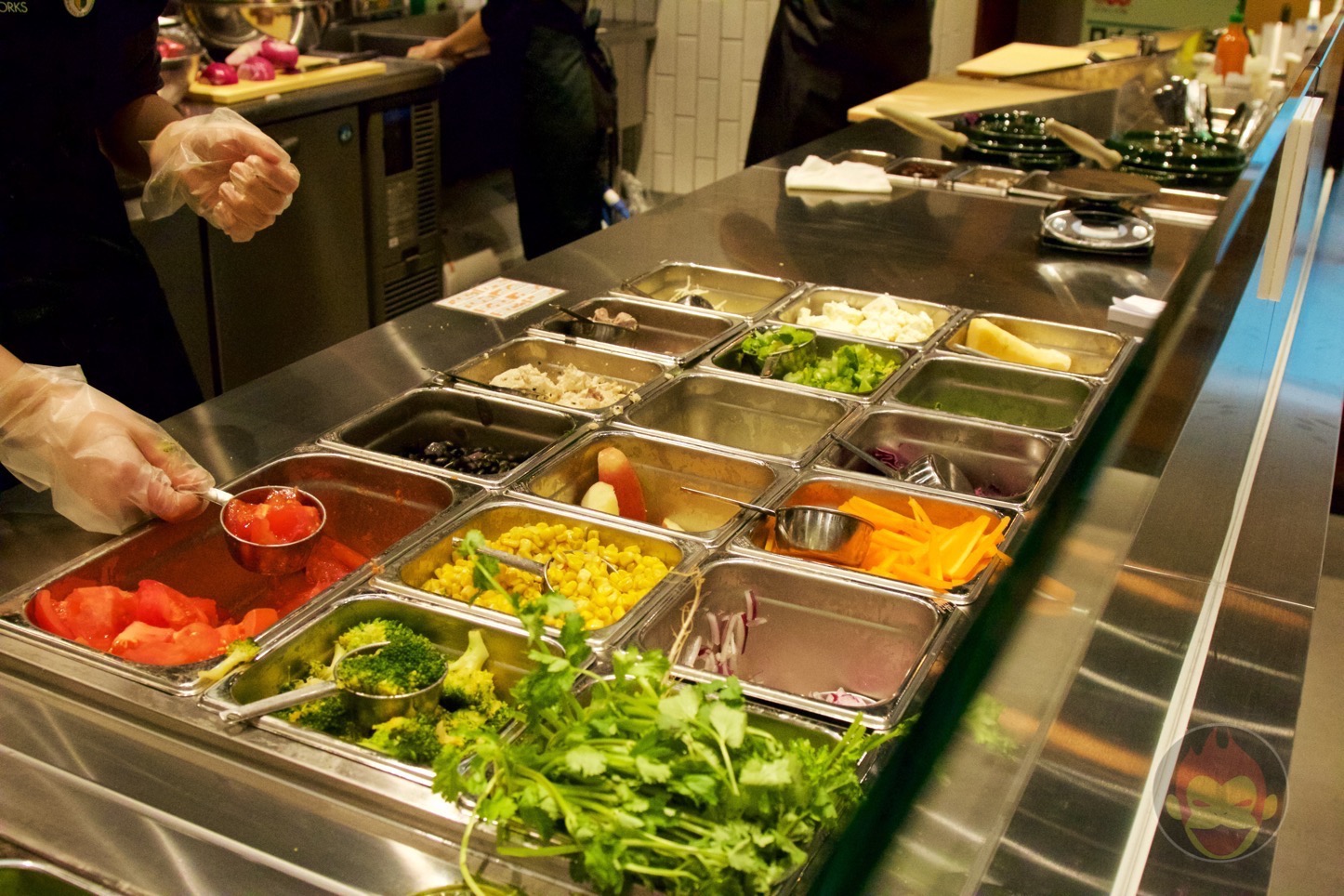 Crisp Salad Works Roppongi