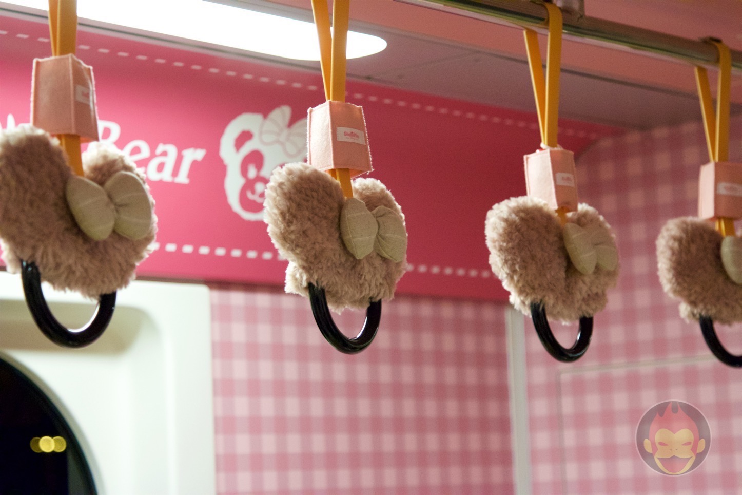 ディズニーリゾートライン（ダッフィー・シェリーメイ・ジェラトーニ限定車両）