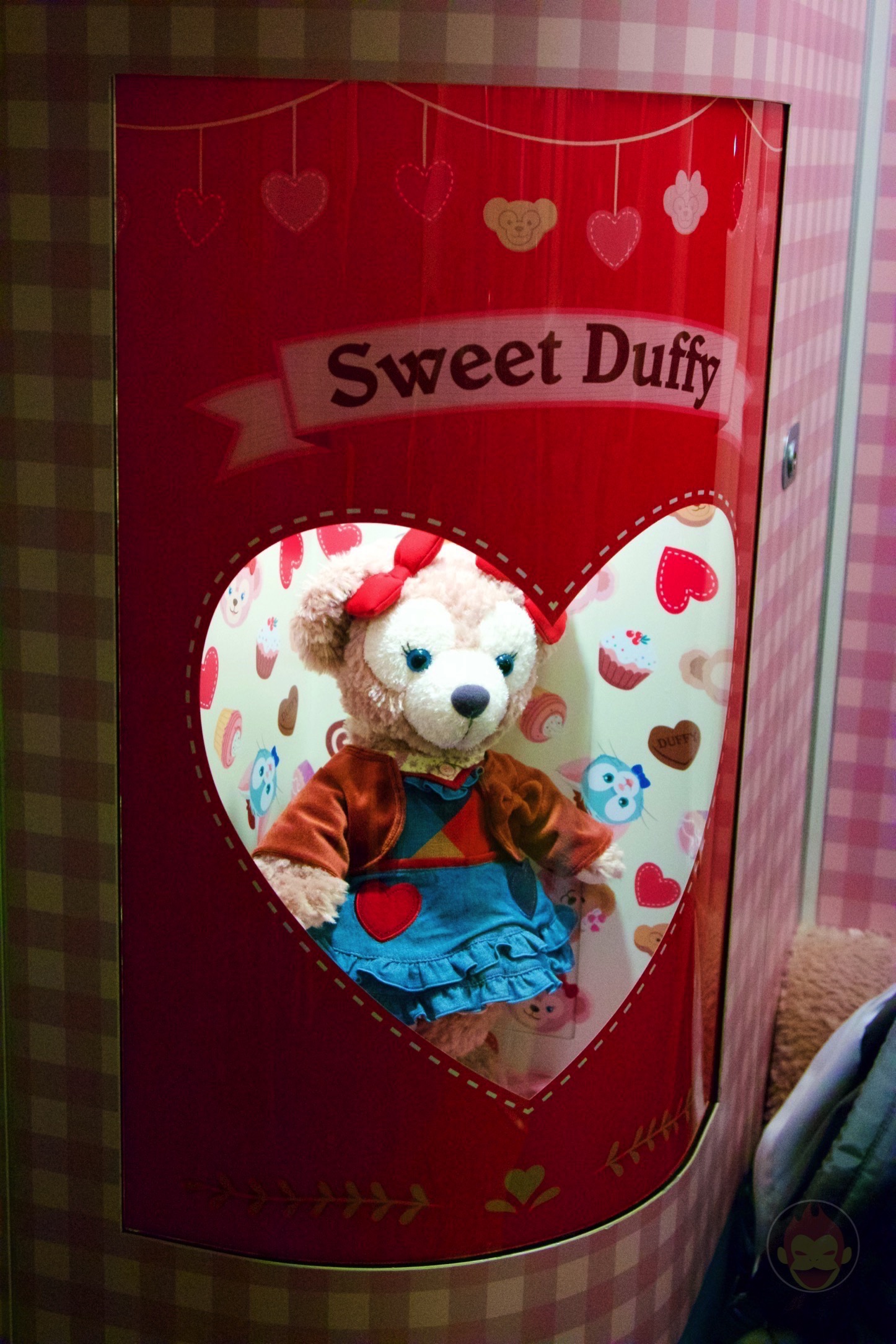 ディズニーリゾートライン（ダッフィー・シェリーメイ・ジェラトーニ限定車両）