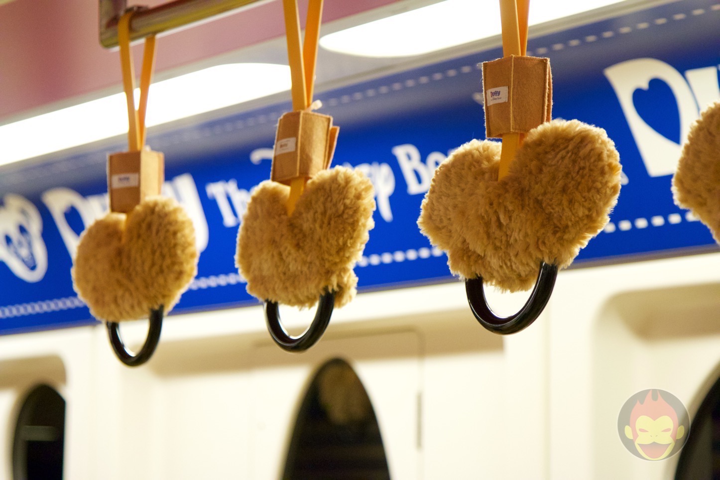 ディズニーリゾートライン（ダッフィー・シェリーメイ・ジェラトーニ限定車両）