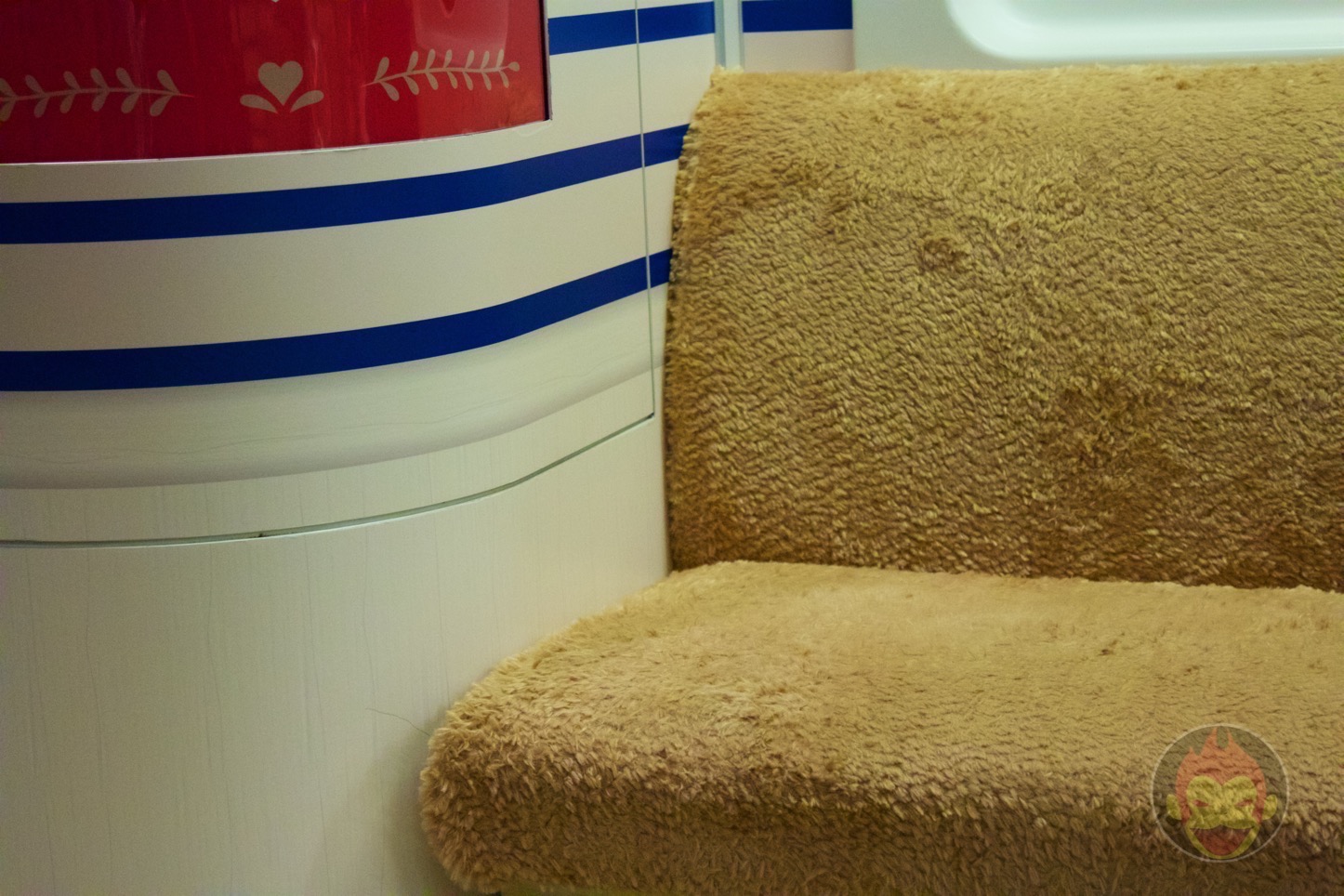 ディズニーリゾートライン（ダッフィー・シェリーメイ・ジェラトーニ限定車両）