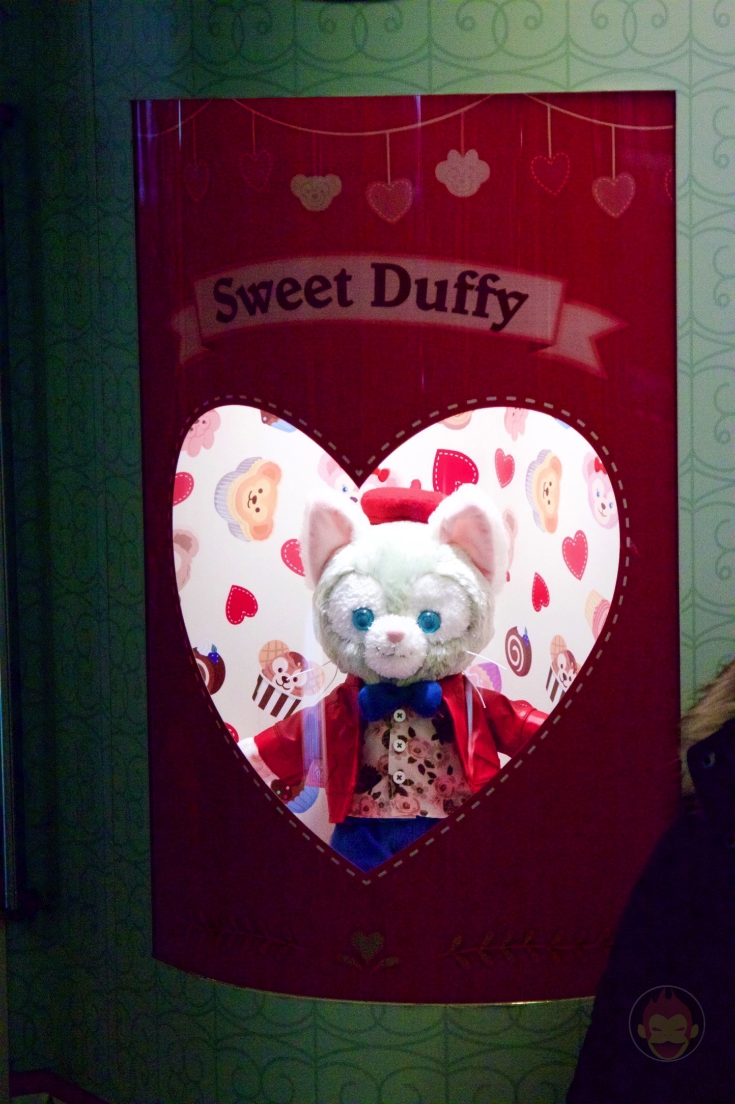 ディズニーリゾートライン（ダッフィー・シェリーメイ・ジェラトーニ限定車両）