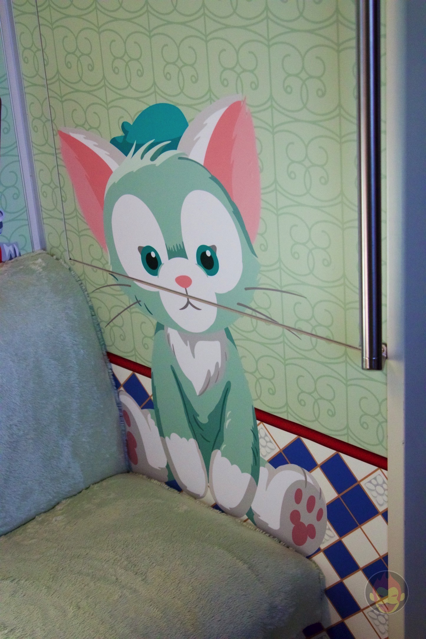 ディズニーリゾートライン（ダッフィー・シェリーメイ・ジェラトーニ限定車両）