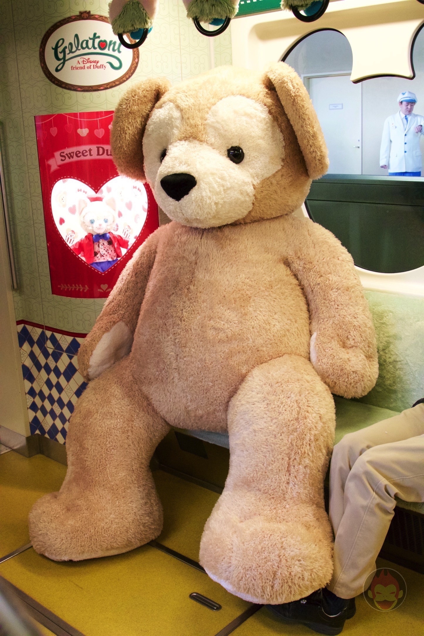 巨大ダッフィー