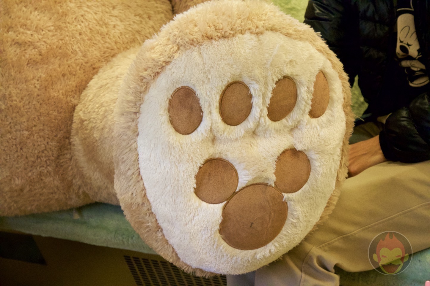 巨大ダッフィー