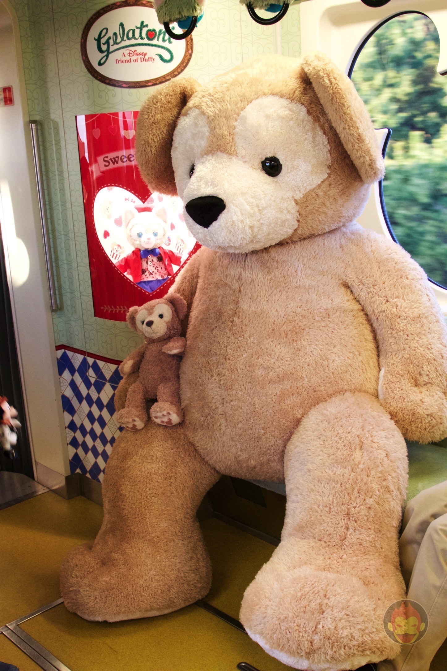 巨大ダッフィー