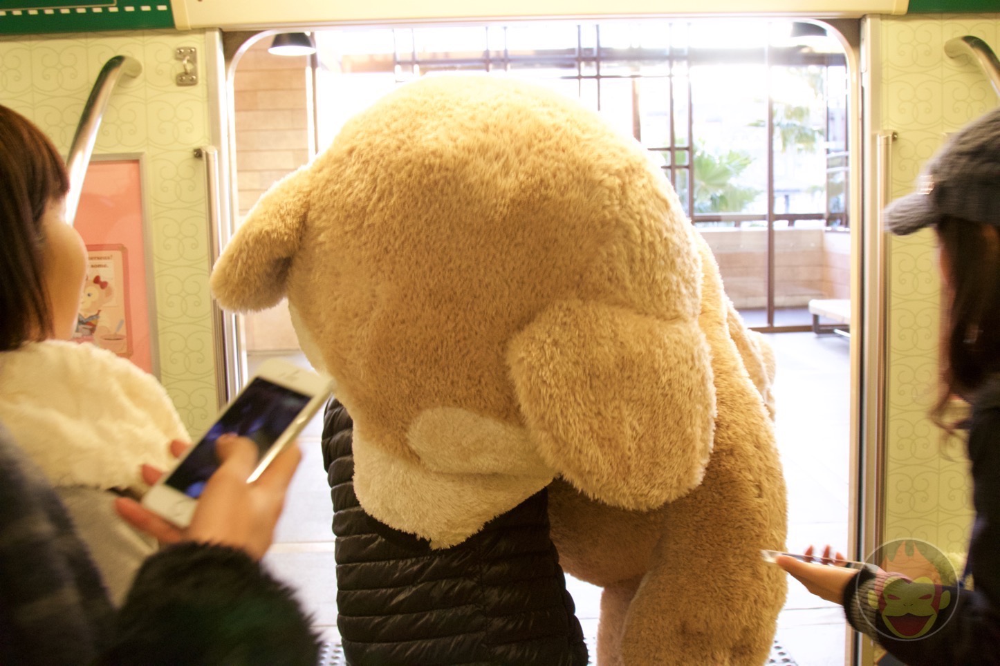 巨大ダッフィー