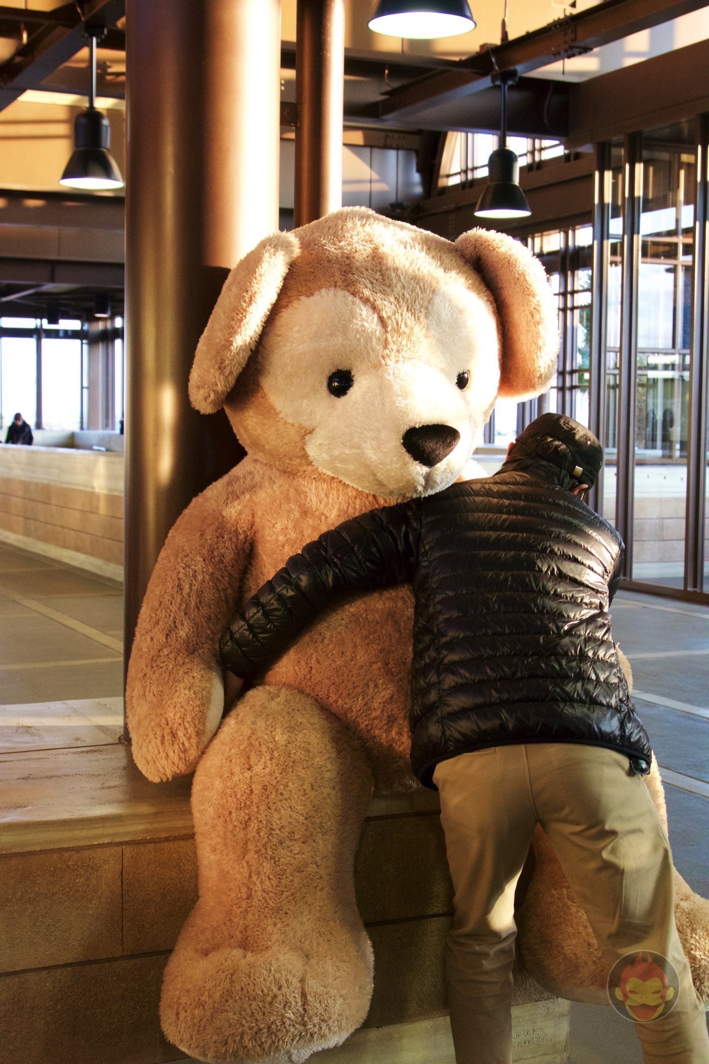 巨大ダッフィー