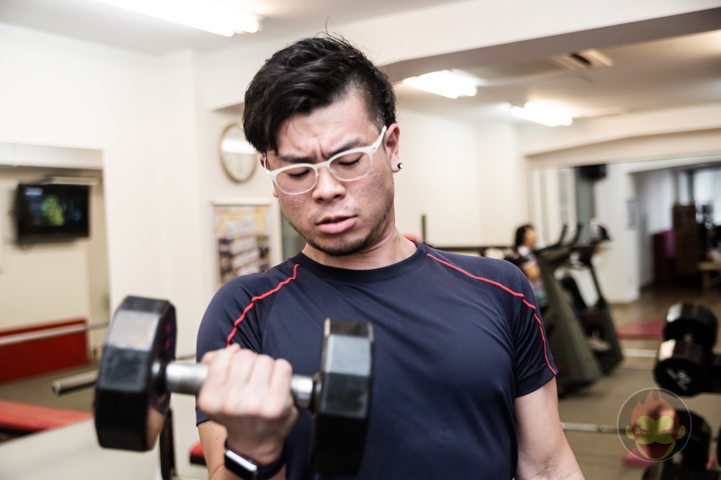 Gori Workout At Midpress Gym