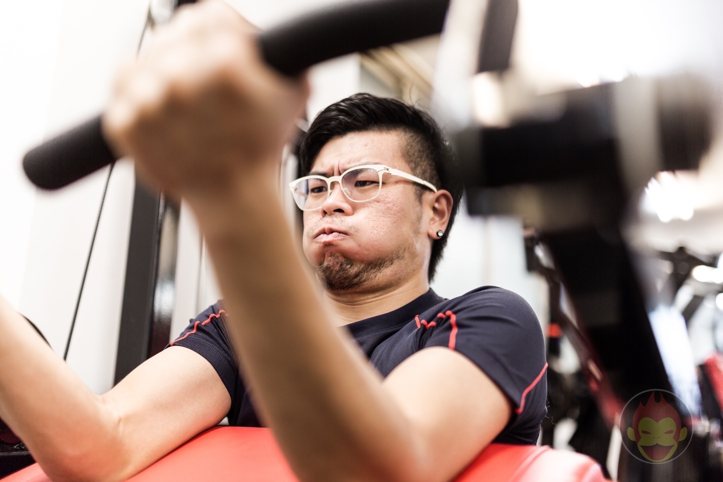 Gori Workout At Midpress Gym