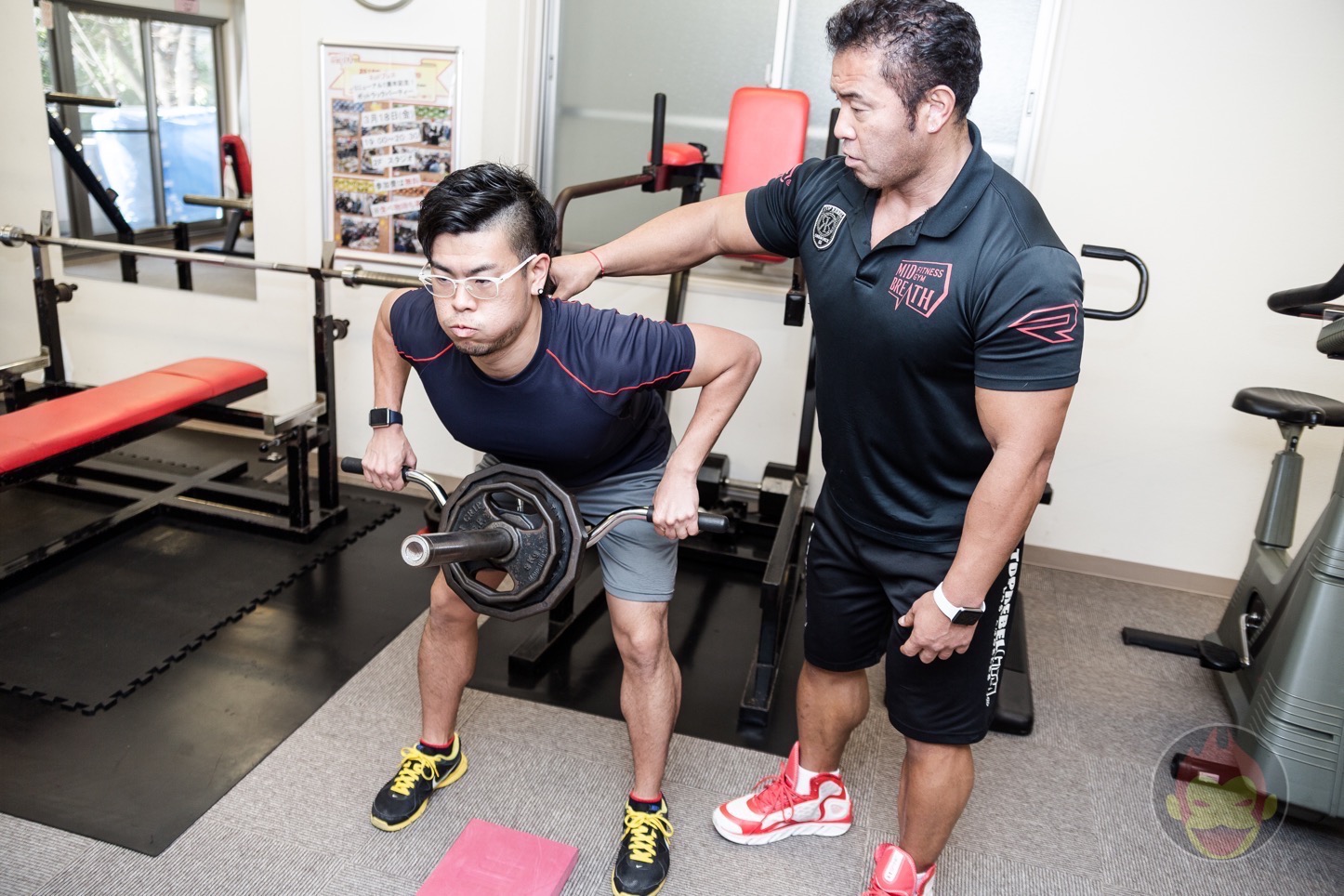 Gori Workout At Midpress Gym