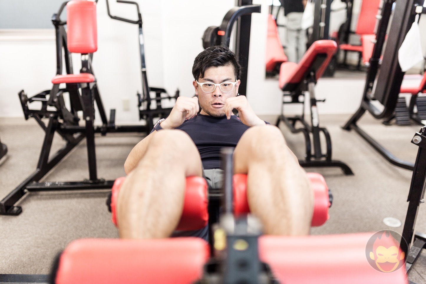 Gori Workout At Midpress Gym