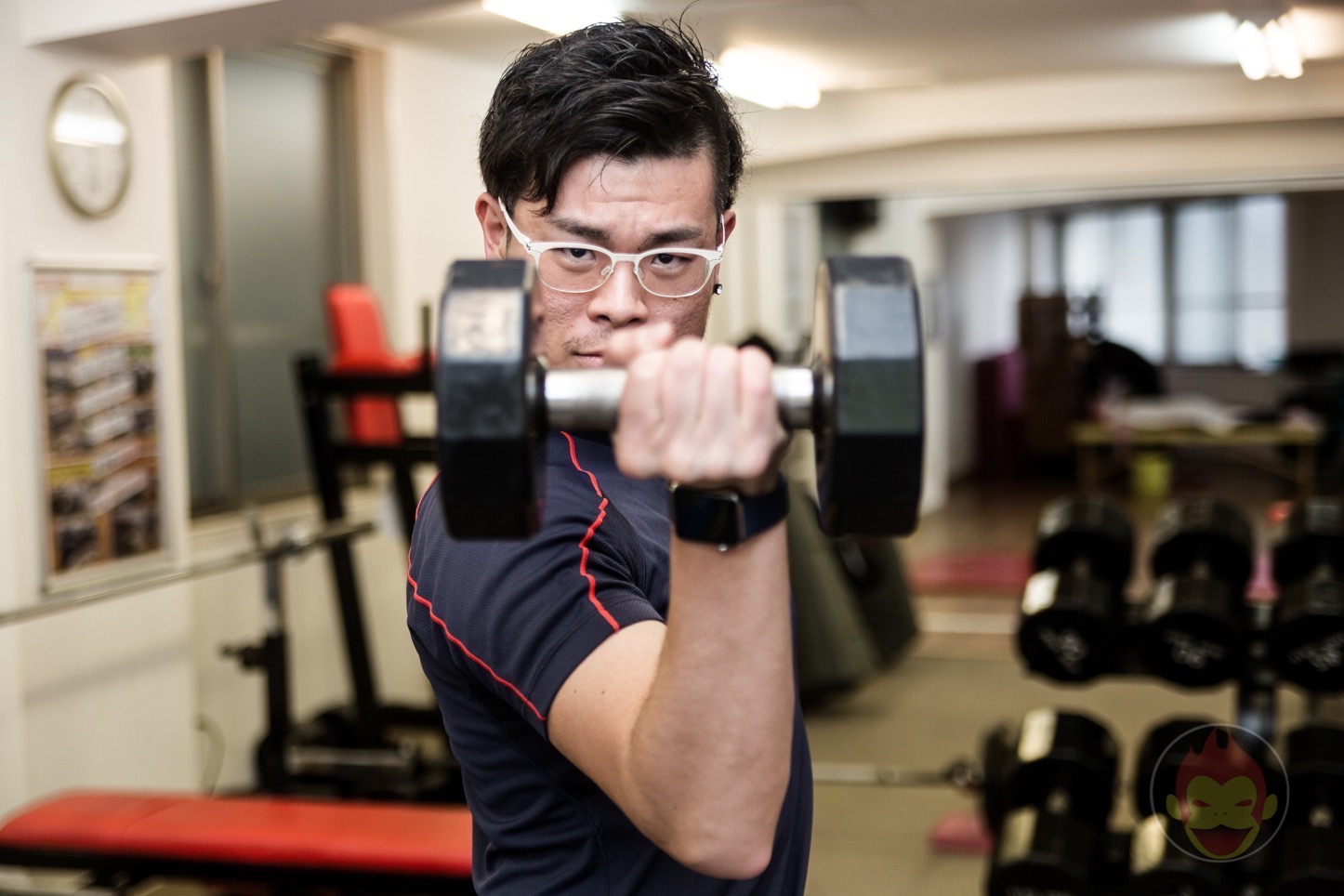 Gori Workout At Midpress Gym