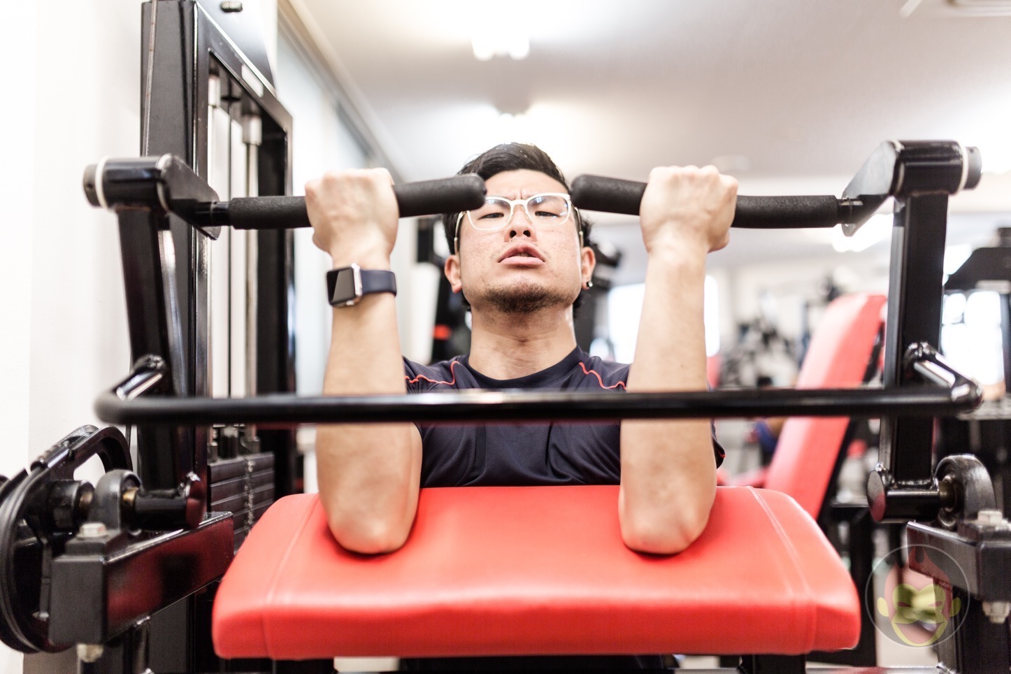 Gori Workout At Midpress Gym