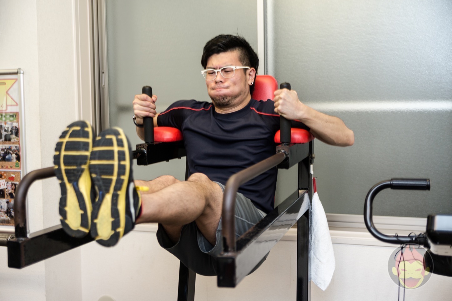 Gori Workout At Midpress Gym