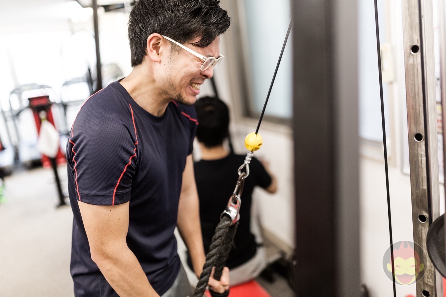 Gori Workout At Midpress Gym