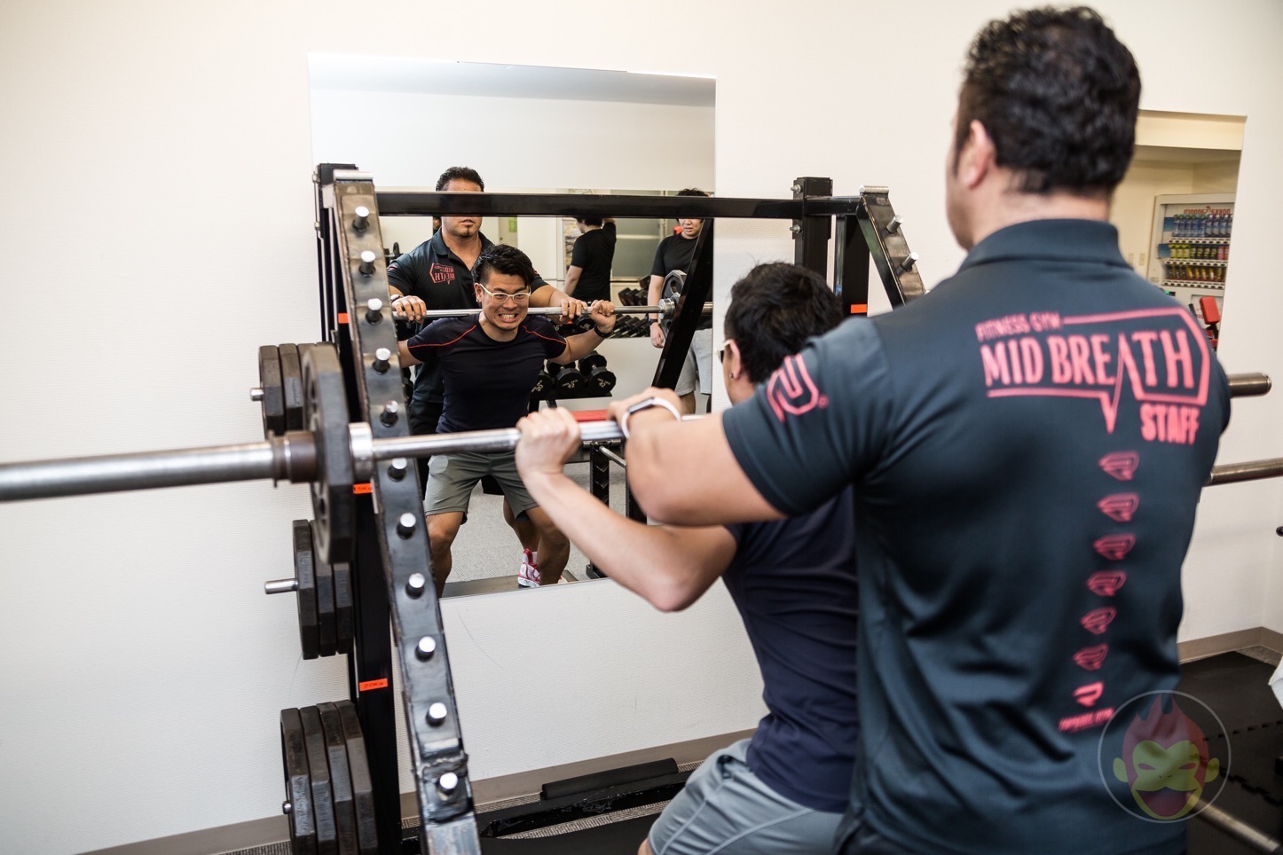 Gori Workout At Midpress Gym