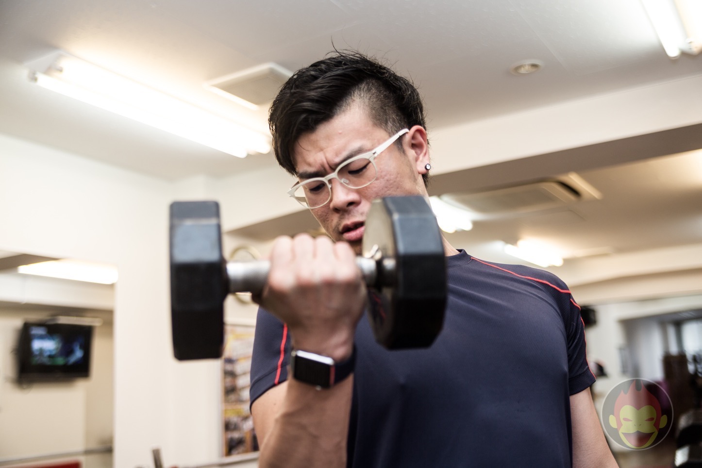 Gori Workout At Midpress Gym