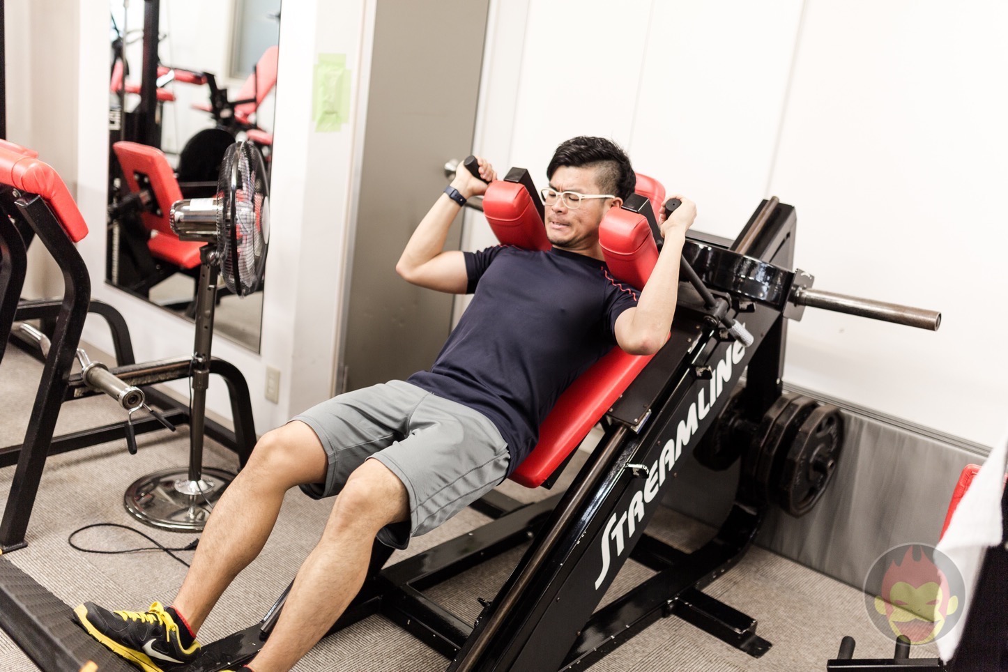 Gori Workout At Midpress Gym