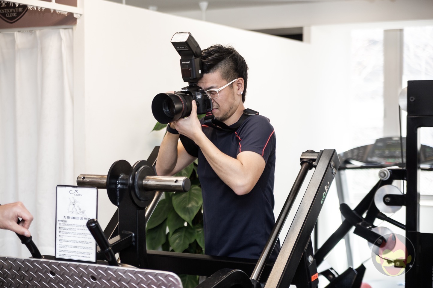 Gori Workout At Midpress Gym