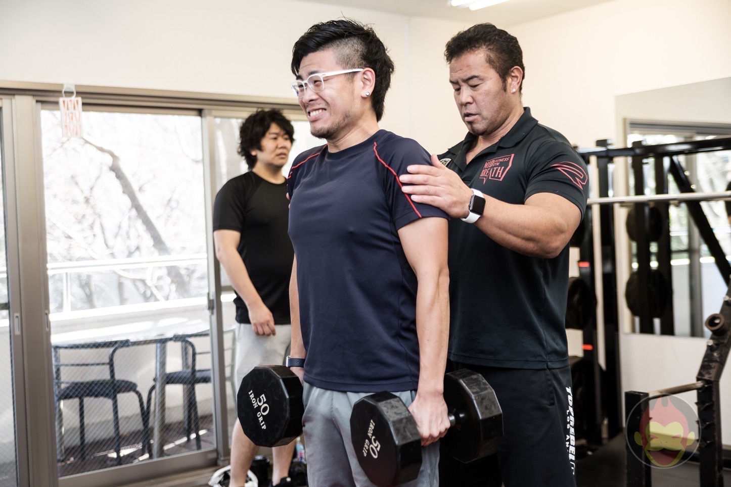 Gori Workout At Midpress Gym