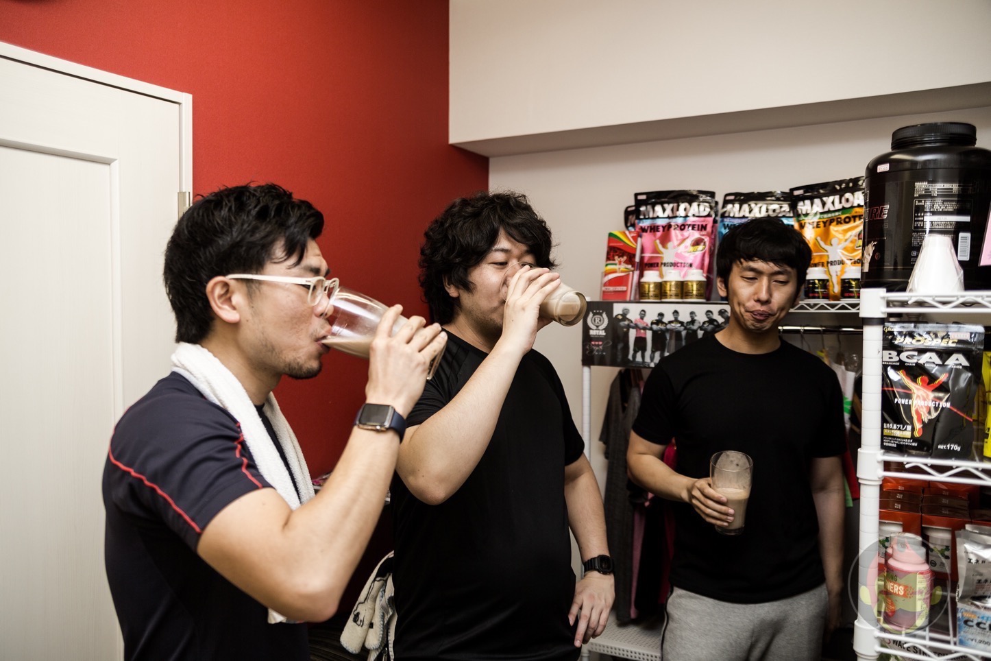 Gori Workout At Midpress Gym