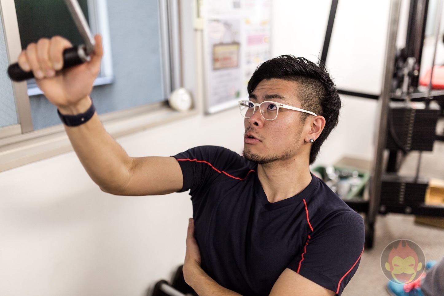 Gori Workout At Midpress Gym