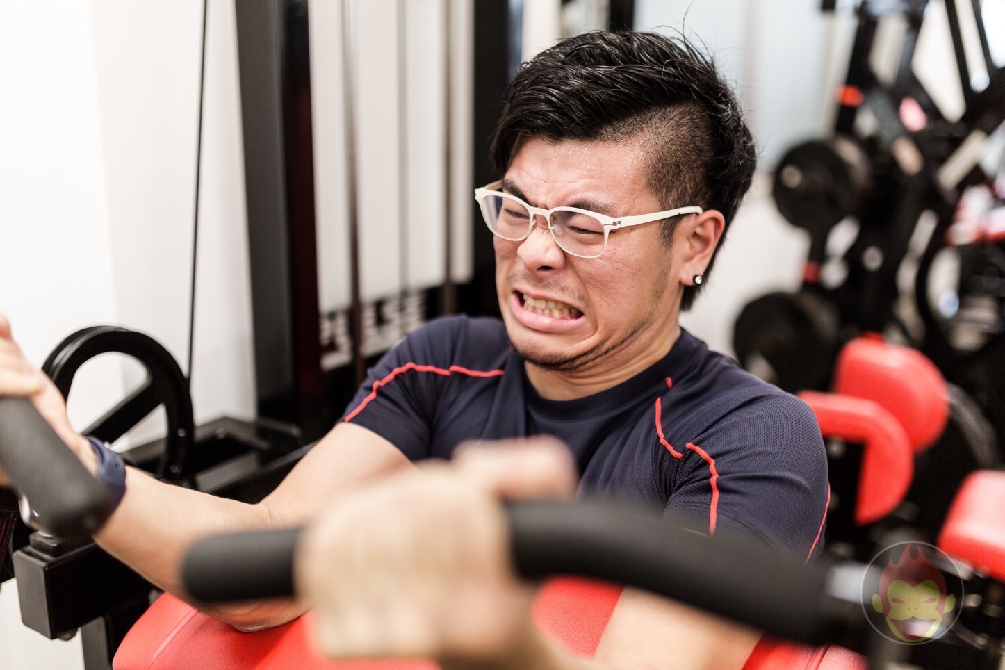 Gori Workout At Midpress Gym