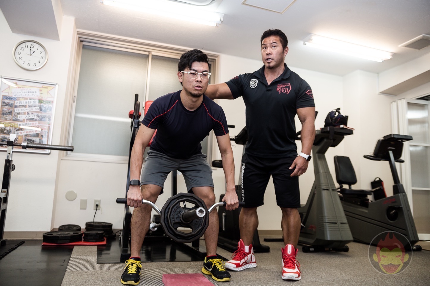 Gori Workout At Midpress Gym