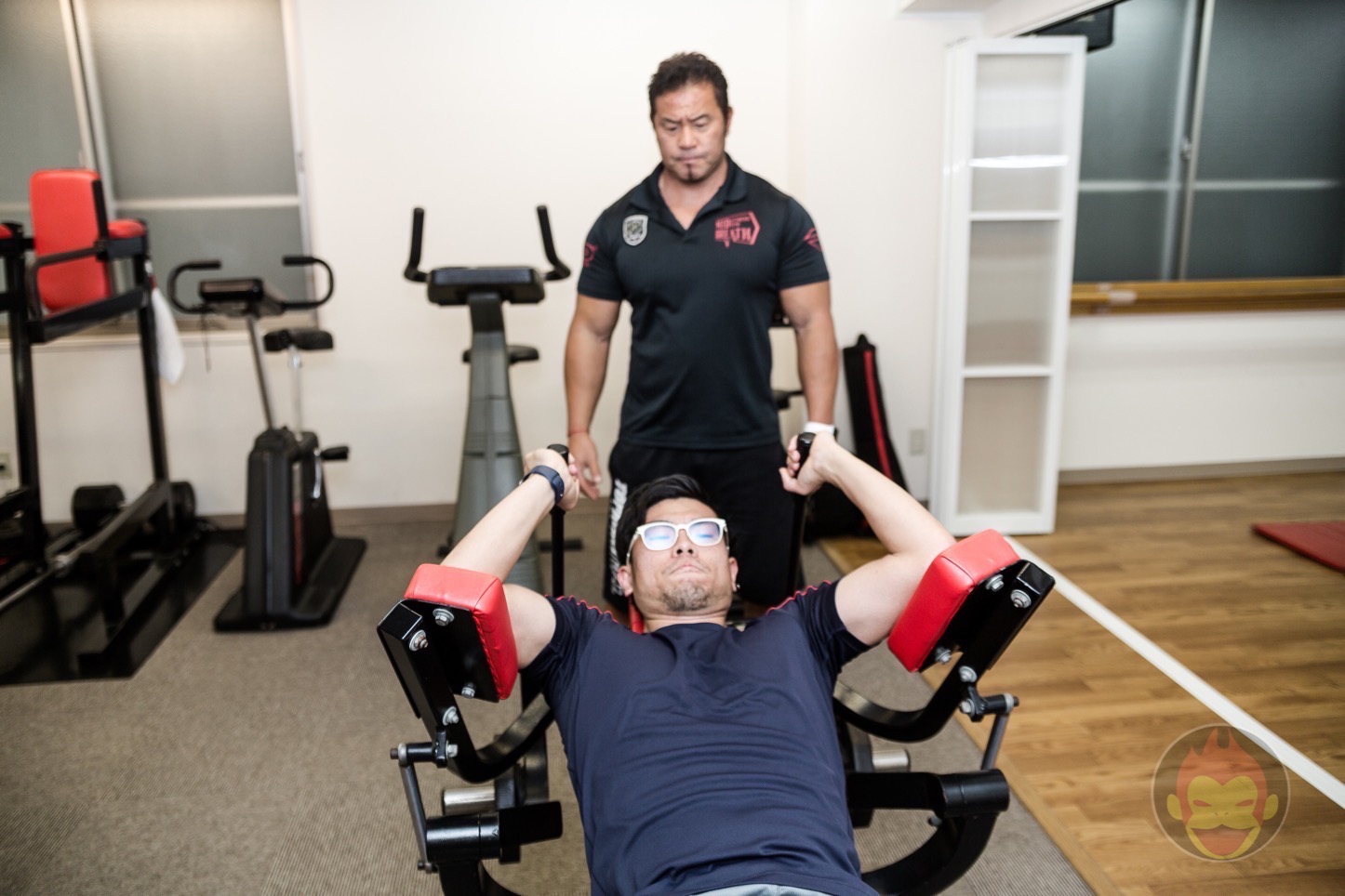 Gori Workout At Midpress Gym